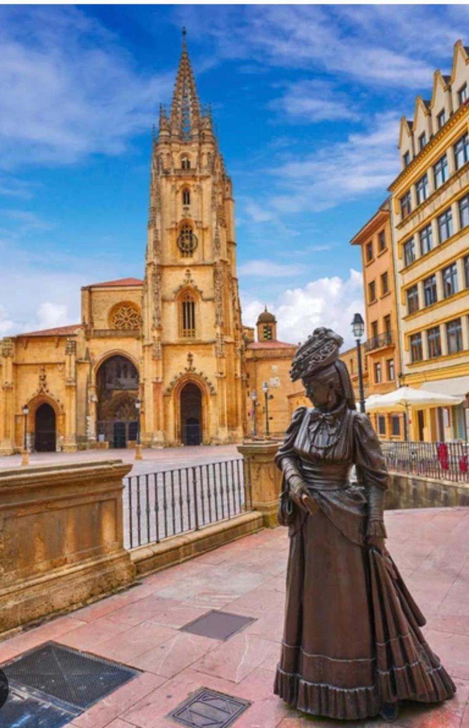 El Fuste Daire Oviedo Dış mekan fotoğraf