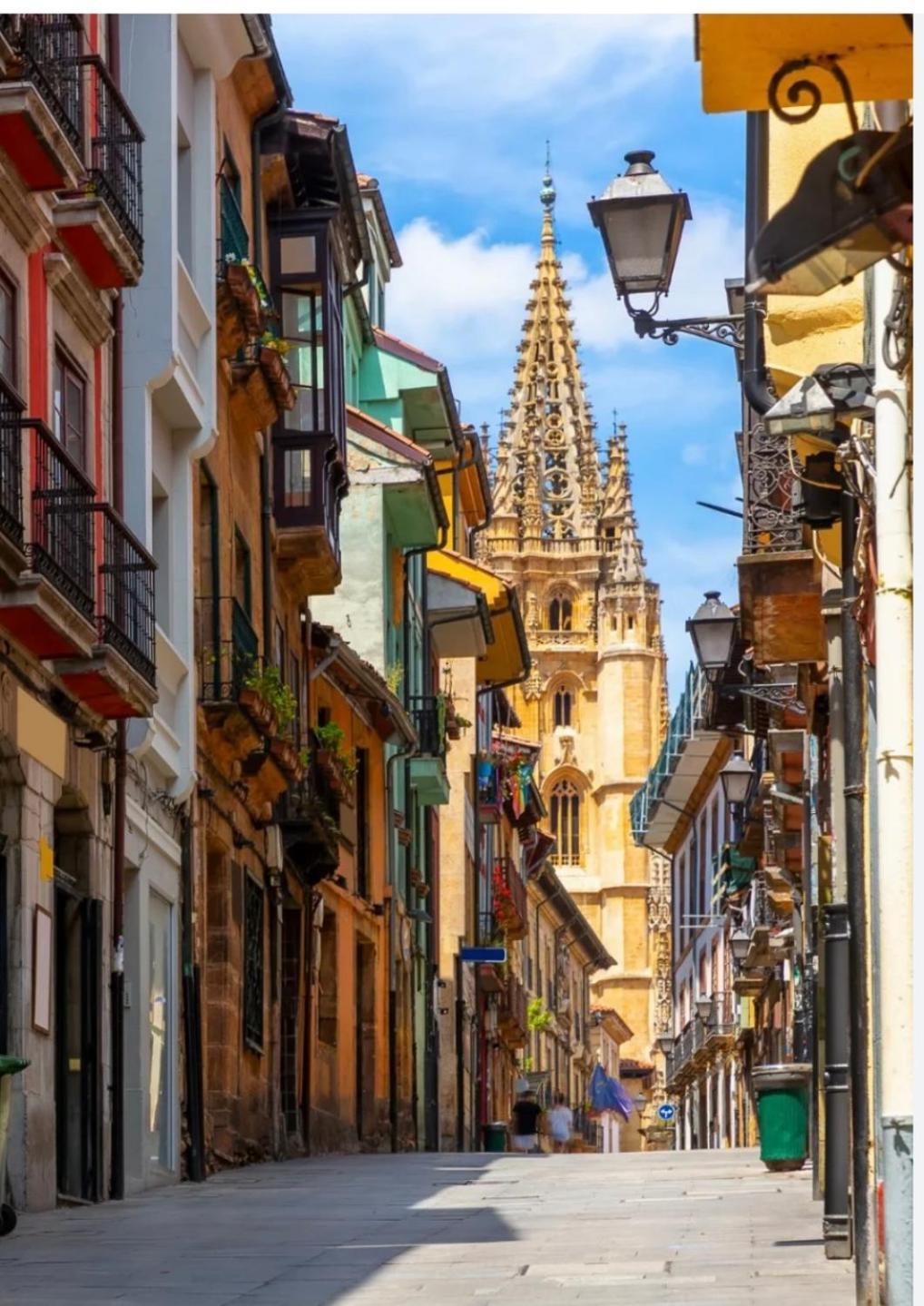 El Fuste Daire Oviedo Dış mekan fotoğraf